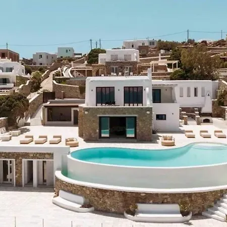Luxury Mykonos Estate Villa Ornos (Mykonos)