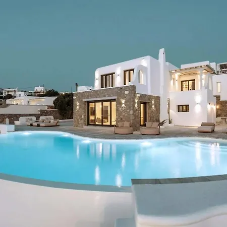 Luxury Mykonos Estate Villa *