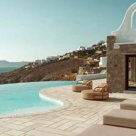 Luxury Mykonos Estate Вилла