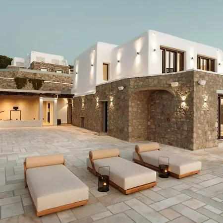 Luxury Mykonos Estate * Ornos (Mykonos)